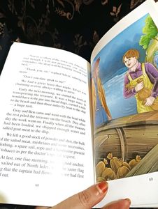 Book - Treasure Island