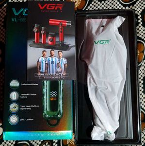 VGR VL-665 Hair Clipper Limited Edition (RH)