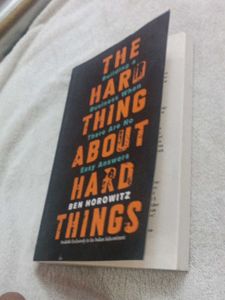 The Hard Thing About Har