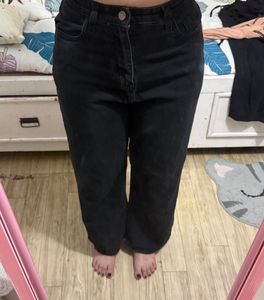 Black Denim Jeans