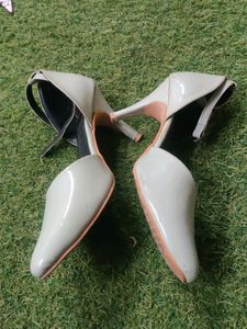 Pista Green Heels