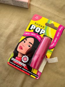 Sugar Pop Tinted Lip Balm - Vanilla