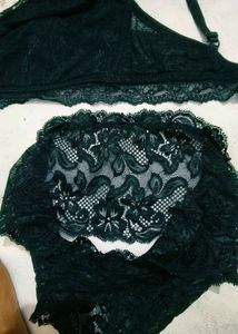 Very Sexy And Beautiful Net Bra With Brief