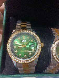 Rolex Couple Watch set of 2