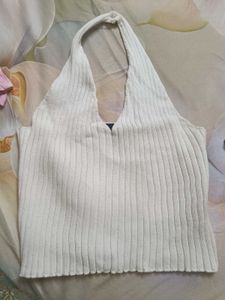 Halter Statement Top