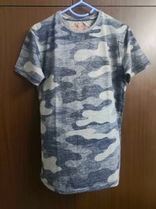 YWC Men's Camouflage T-Shirt