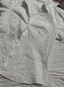 Fitted Button-Up Shirt