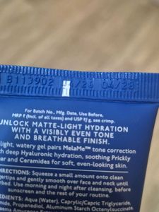Asaya New Light Gel Moisturiser