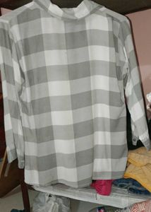 Classic Plaid Button-Up Shirt