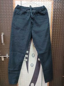 Comfortable Dark Grey Jogger Pants