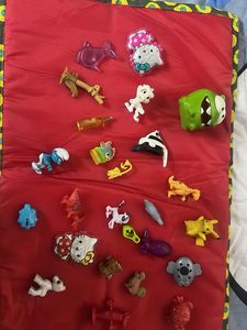 Collection of Small Toys