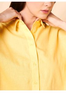Yellow Boxy Shirt