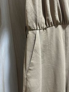 Elegant Beige Jumpsuit