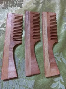 Neem Wood Comb(3)