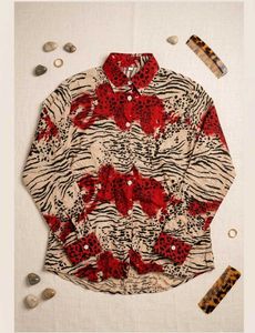 Women's Long-Sleeve Button-Down Shirt