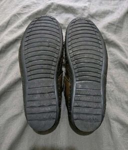 Men's Brown Synthetic Leather Sandals