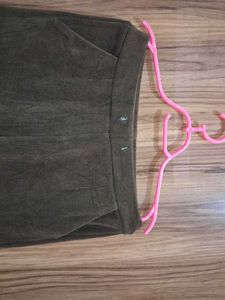 Brown Corduroy Wide Leg Pants🌼