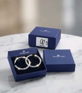 Crystal Hoop Earrings 📢57% off❗✨