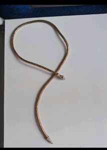 NEW - Snake Flexible Necklace