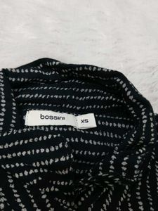 Striped Short Sleeve Button-Up Shirt