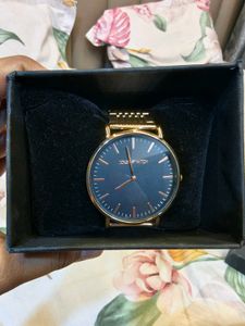 Joker & Witch Rose Gold Watch