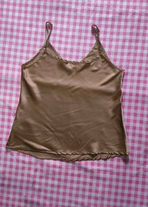 satin cami top