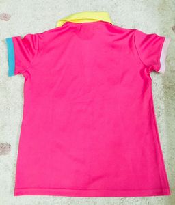 Pink Polo Shirt