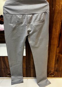 Grey Track Pant