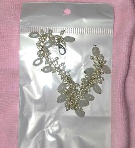Beaded Bracelet with Charms 💗