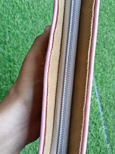 Pink Colour Beautiful Wallet