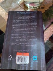 That Night By Nidhi Upadhyay