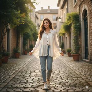 Old Money White Shirt