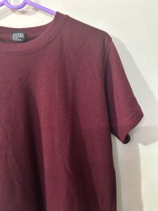 Classic Maroon T-Shirt