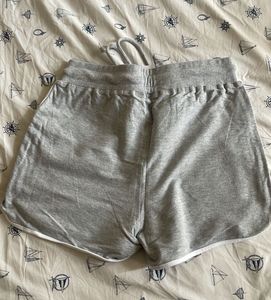 Gray Athletic Shorts