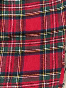 Cozy Plaid Pajama Set