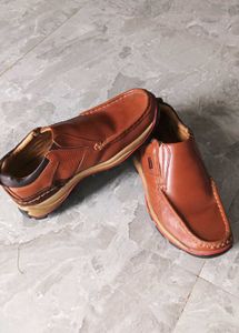 RED CHIEF Rust outdoors shoes for men