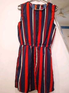 Striped Jumpsuit