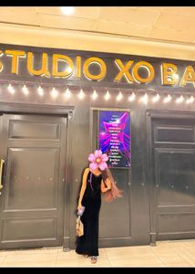 Velvet Party Gown