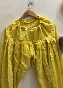Vibrant Floral Kurta Set