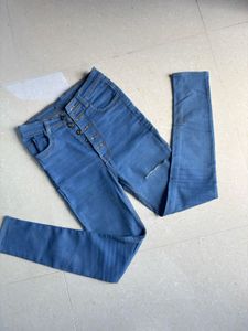 Blue Denim Jeans