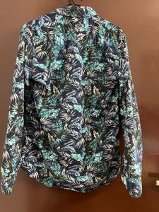 Men’s Slim fit Floral Shirt