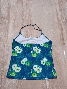 Floral Print Halter neck top