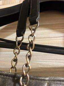 Lavie Two-Tone Shoulder Bag