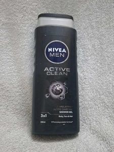 Nivea Men Active Clean Shower Gel