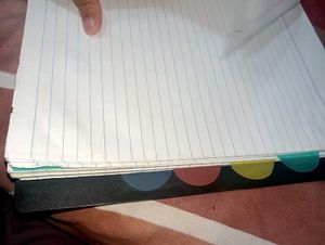 5 Subject Notebook (300pages)