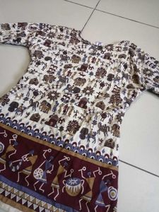 Unique Ethnic Print Kurta