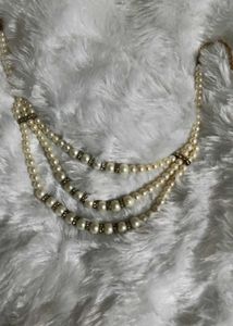 Elegant Multi-Strand Pearl Necklace