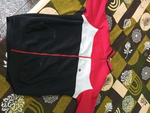 Colorblock Zip-Up Jacket