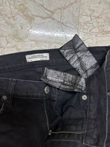 Zara Woman Black Denim Jeans