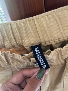 Khaki Cargo Pants